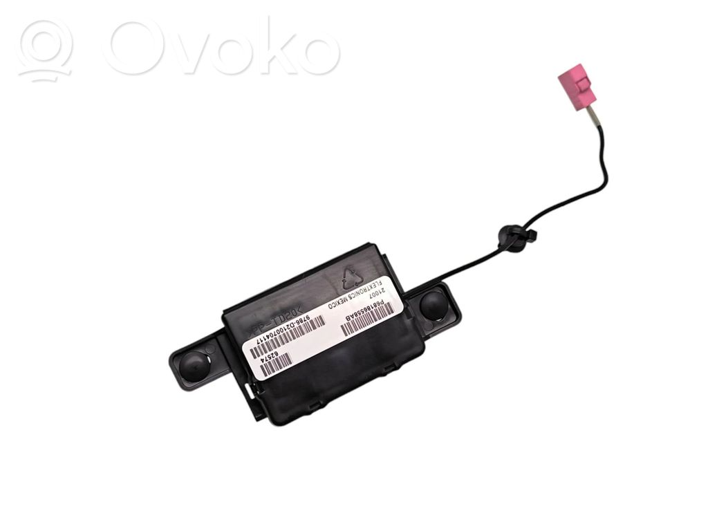 Chrysler Pacifica Keyless system antenna 