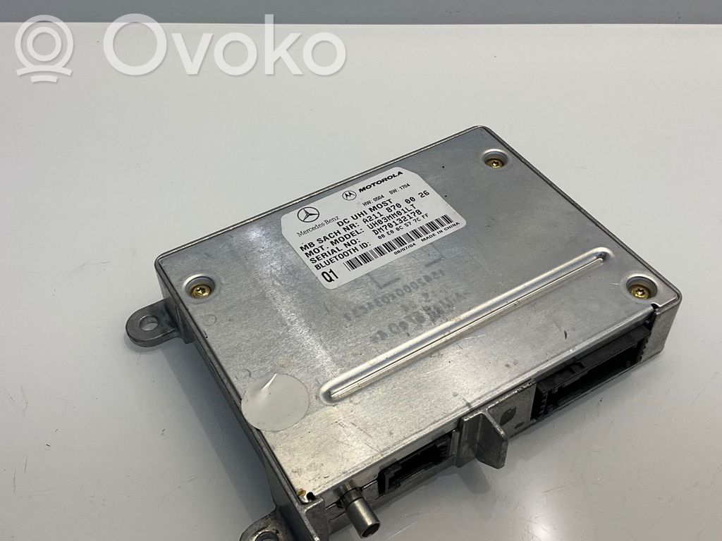 Mercedes-Benz CLS C219 Bluetooth control unit module 