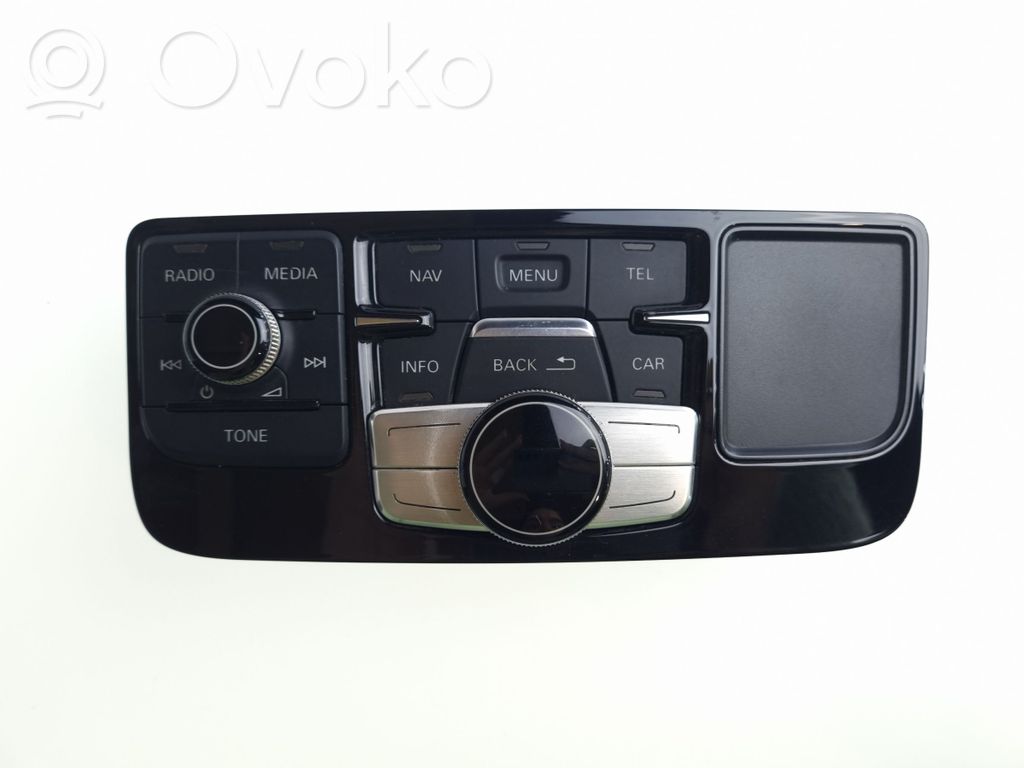 Audi A8 S8 D4 4H MMI control unit 