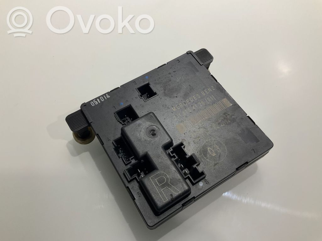 Mercedes-Benz E W211 Door control unit/module 