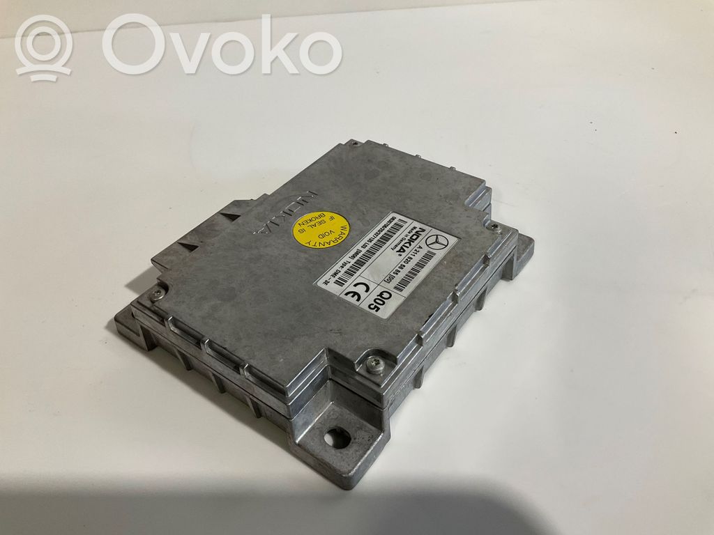 Mercedes-Benz E W211 Phone control unit/module 