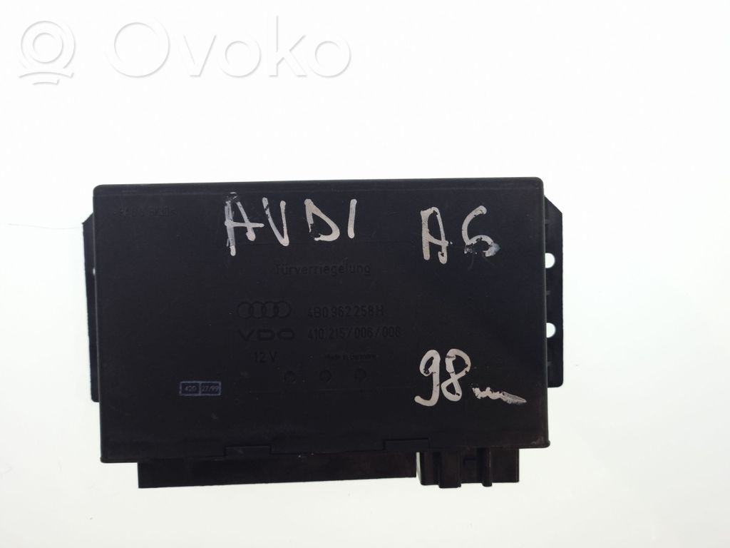 Audi A6 S6 C6 4F Komforta modulis 