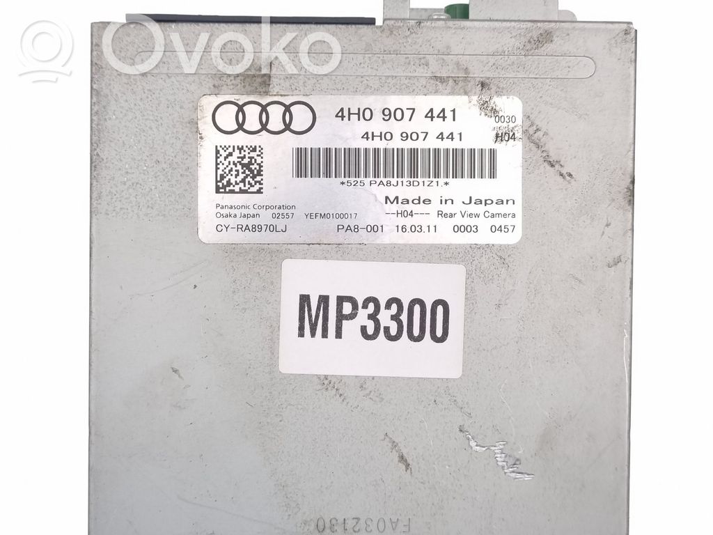 Audi A6 S6 C7 4G Camera control unit module 