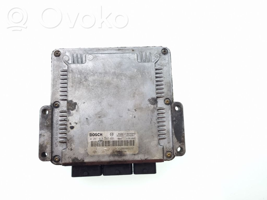 Renault Laguna II Engine control unit/module 