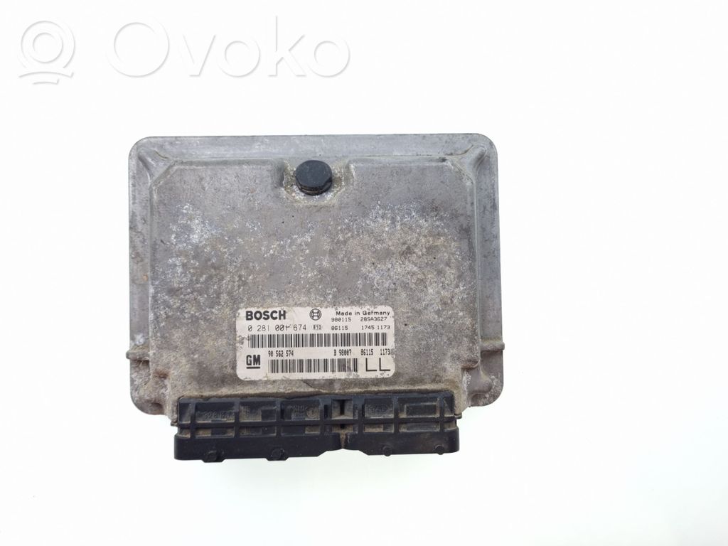Opel Astra J Engine control unit/module 