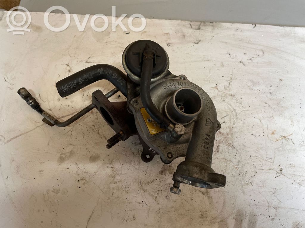 Ford Fiesta Turbina 