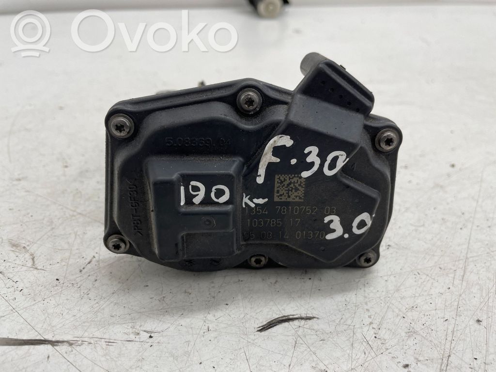 BMW 3 F30 F35 F31 Droseļvārsts 