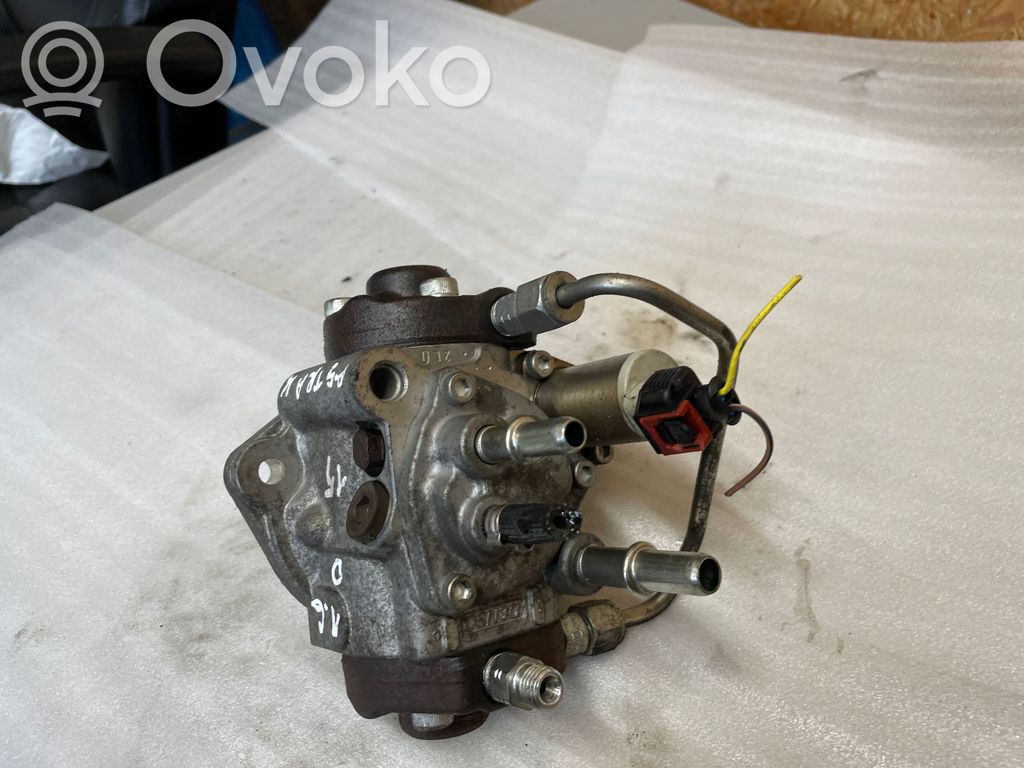 Opel Astra K Fuel injection high pressure pump 