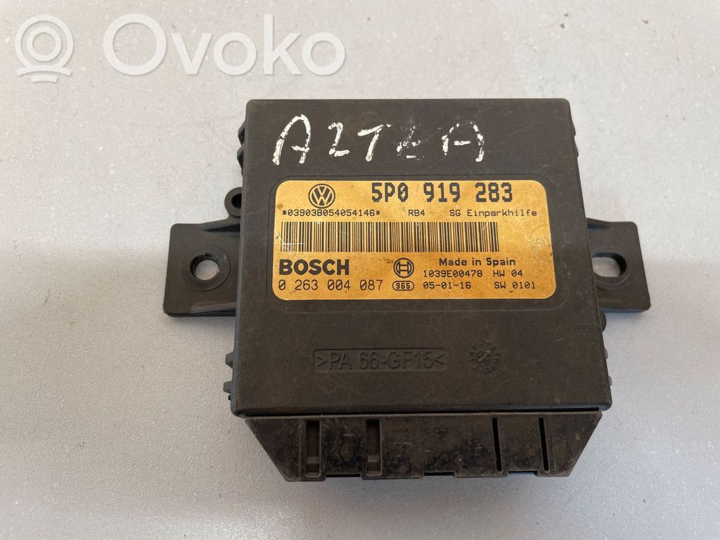 Volkswagen Golf Plus Parking PDC control unit/module 