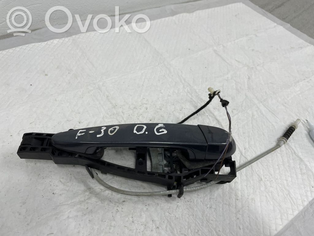 BMW 3 F30 F35 F31 Rear door exterior handle 