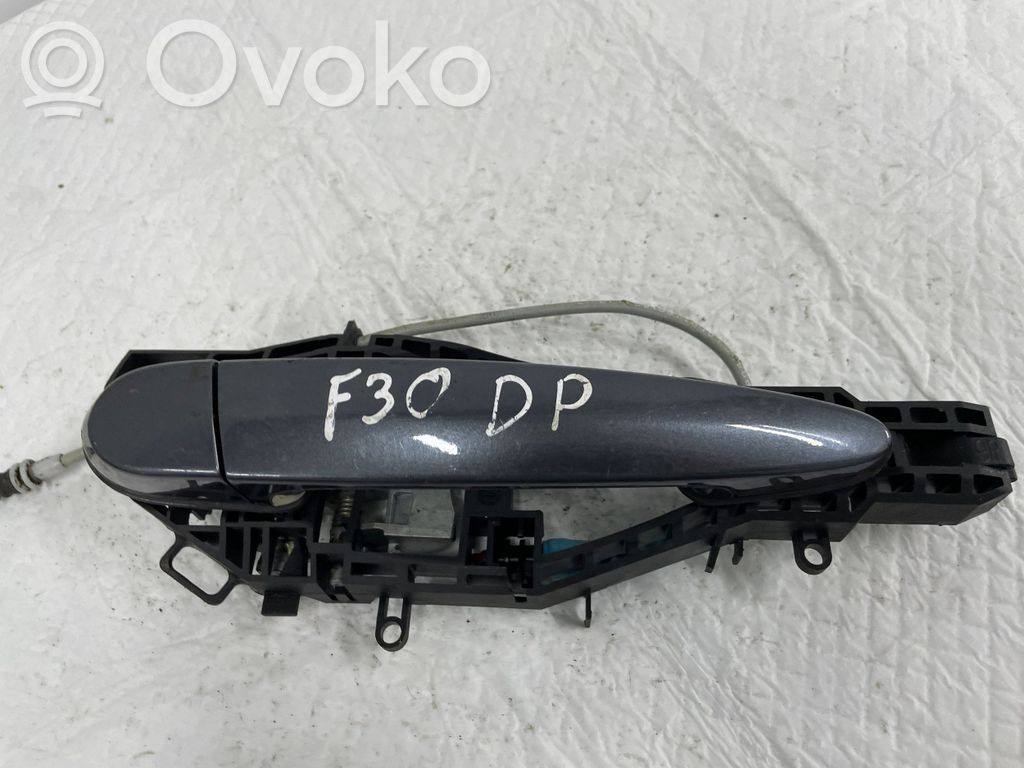 BMW 3 F30 F35 F31 Ārējais atvēršanas rokturis 