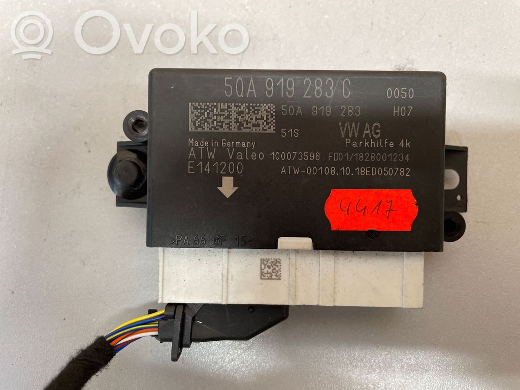 Audi Q2 - Parking PDC control unit/module 