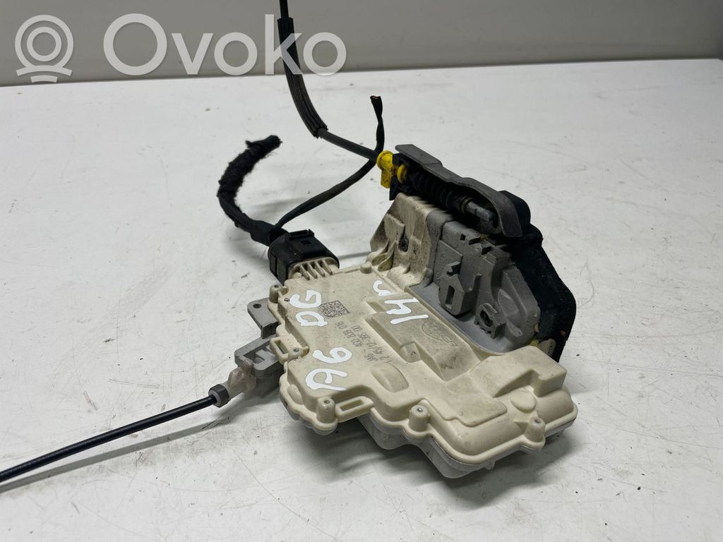 Audi A6 S6 C7 4G Takaoven lukko 
