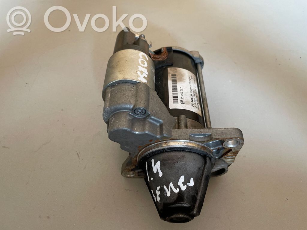 Opel Corsa E Starteris 