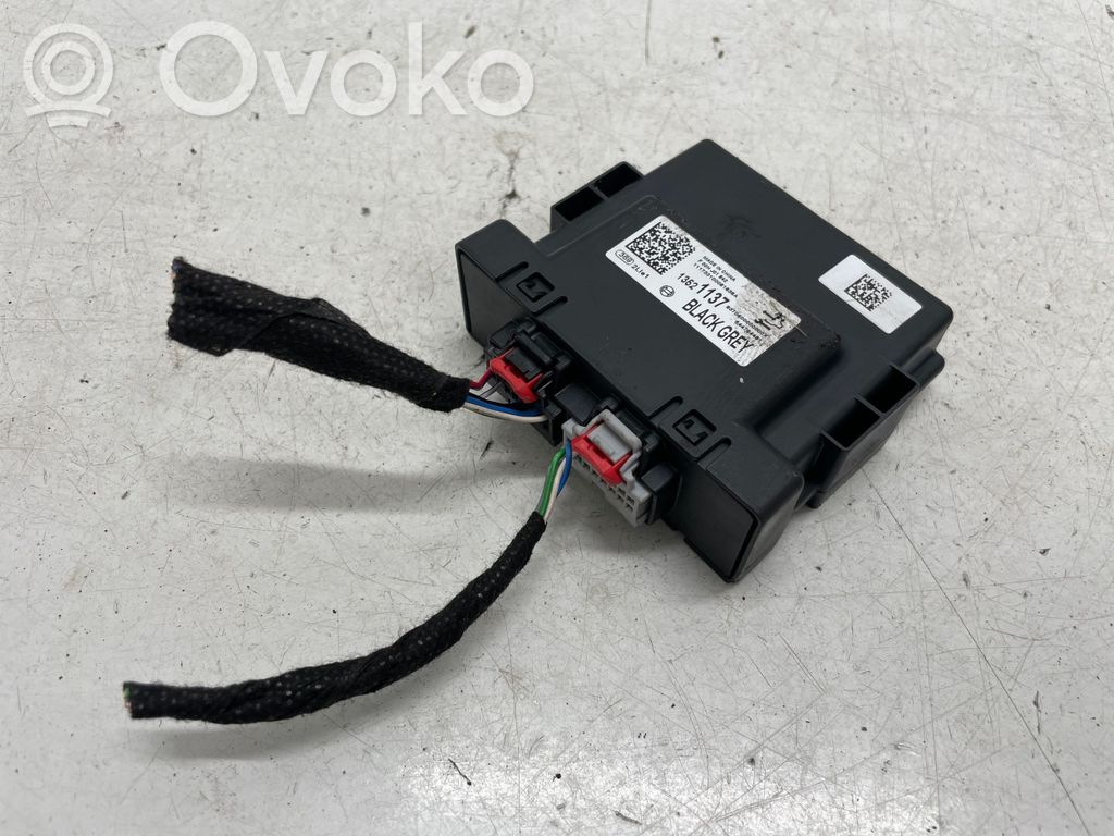 Opel Astra K Other control units/modules 