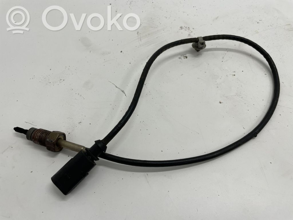 Audi A4 S4 B8 8K Exhaust gas temperature sensor 