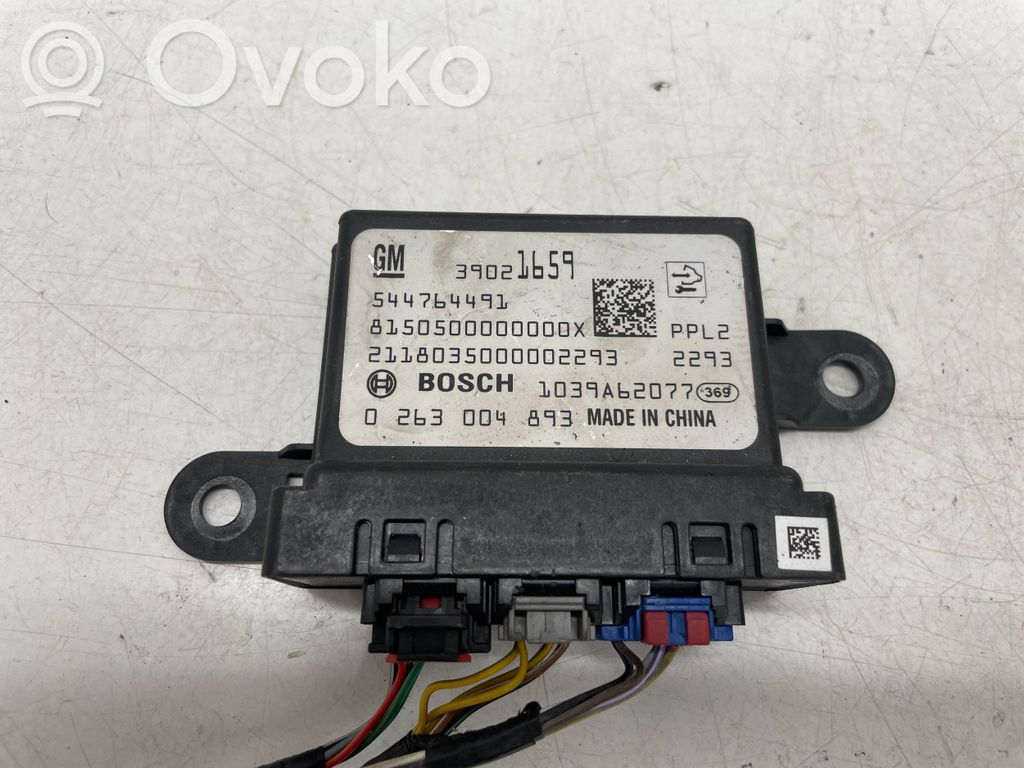 Opel Mokka X Other control units/modules 