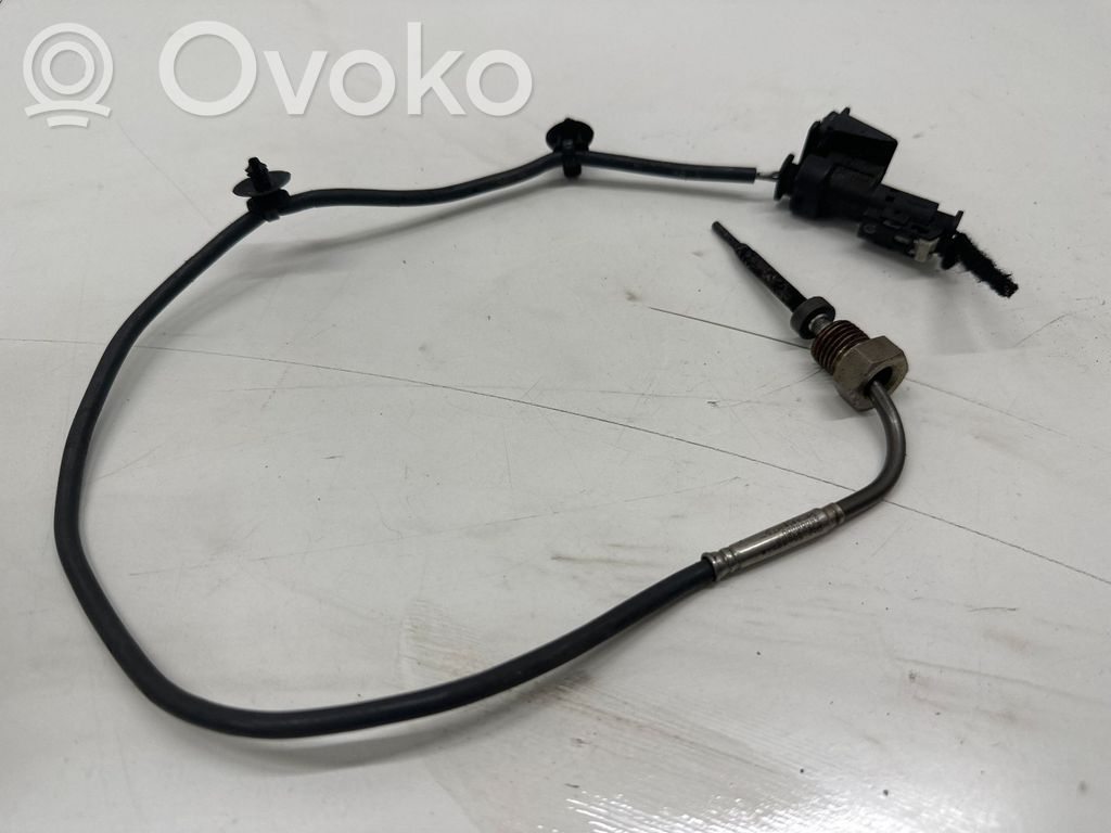 Opel Astra K Exhaust gas temperature sensor 