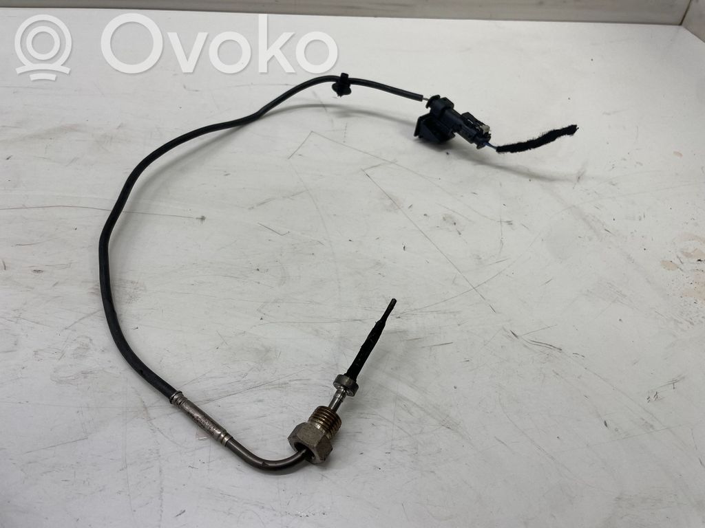 Opel Astra K Exhaust gas temperature sensor 