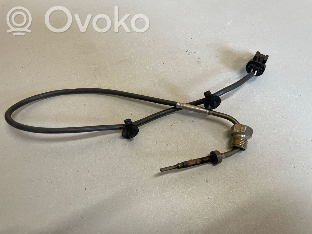 Opel Zafira C Exhaust gas temperature sensor 