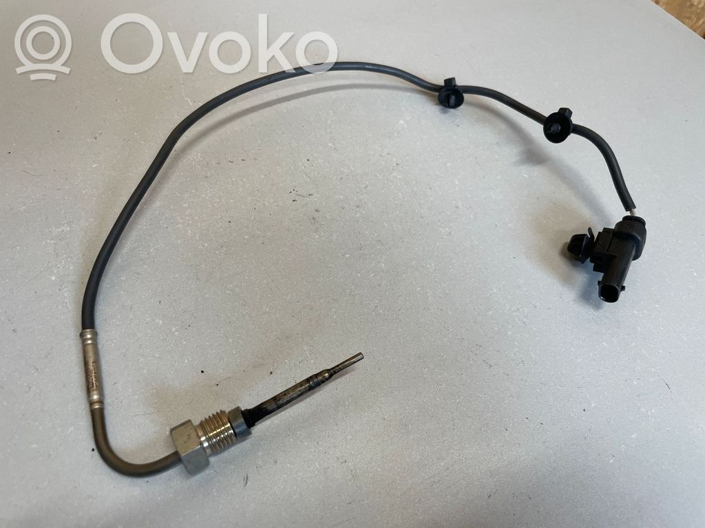 Opel Zafira C Exhaust gas temperature sensor 