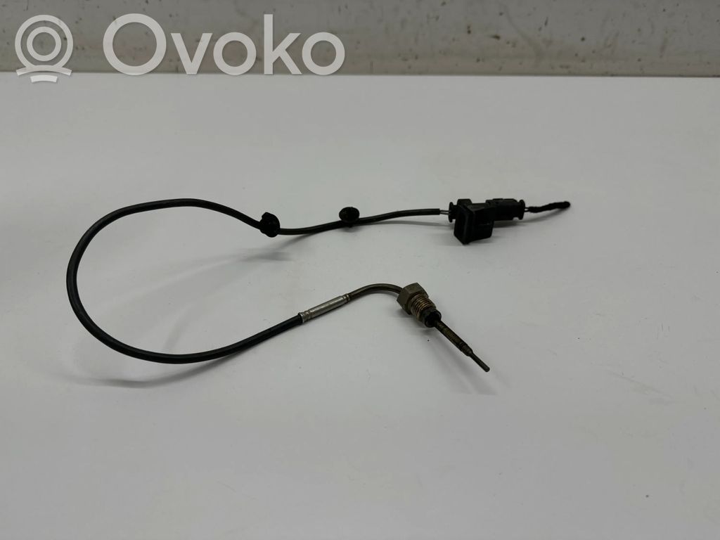 Opel Astra K Exhaust gas pressure sensor 