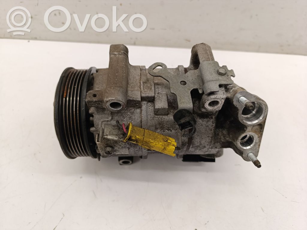 Opel Corsa F Klimakompressor Pumpe 
