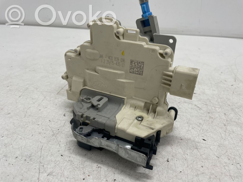 Audi A3 S3 8V Takaoven lukko 