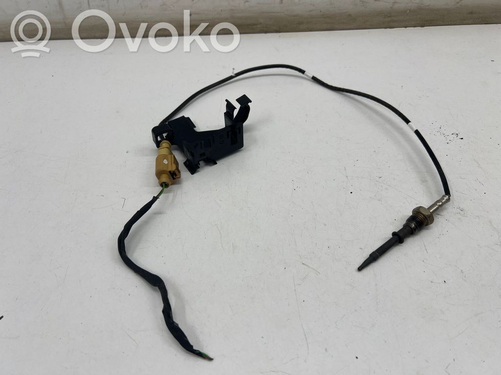 Skoda Kodiaq II Exhaust gas temperature sensor 