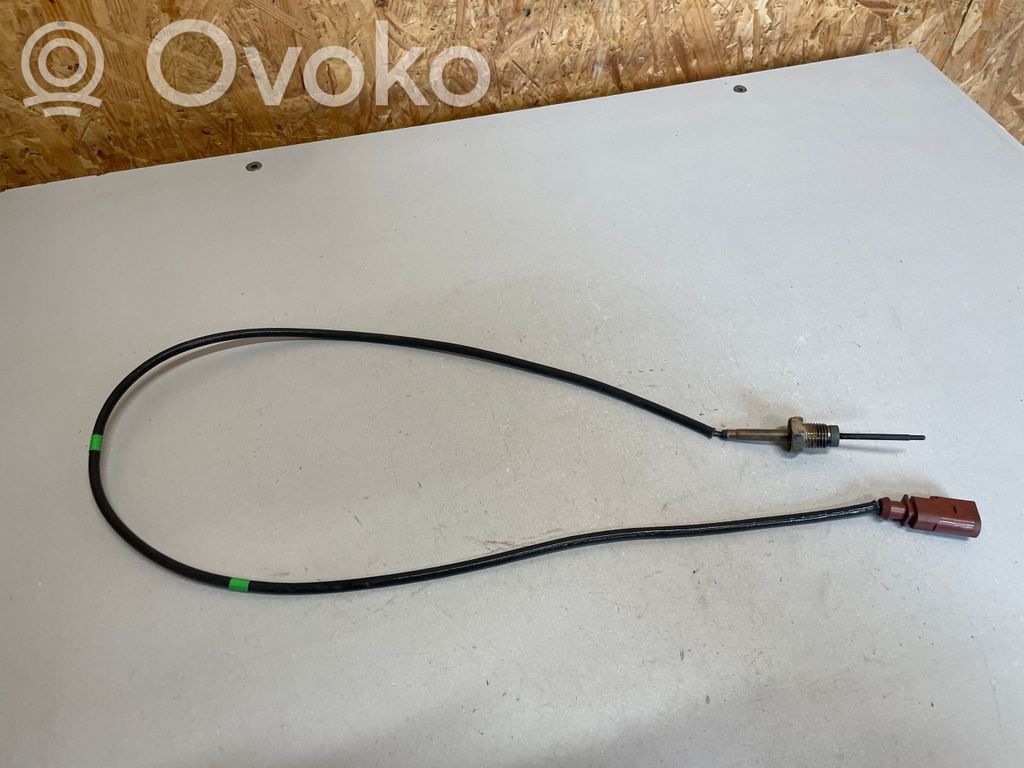 Volkswagen PASSAT B8 Exhaust gas temperature sensor 