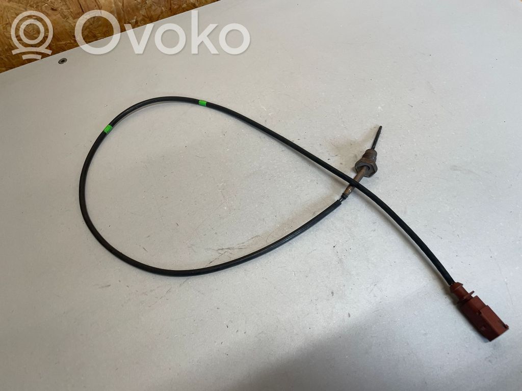 Volkswagen PASSAT B8 Exhaust gas temperature sensor 