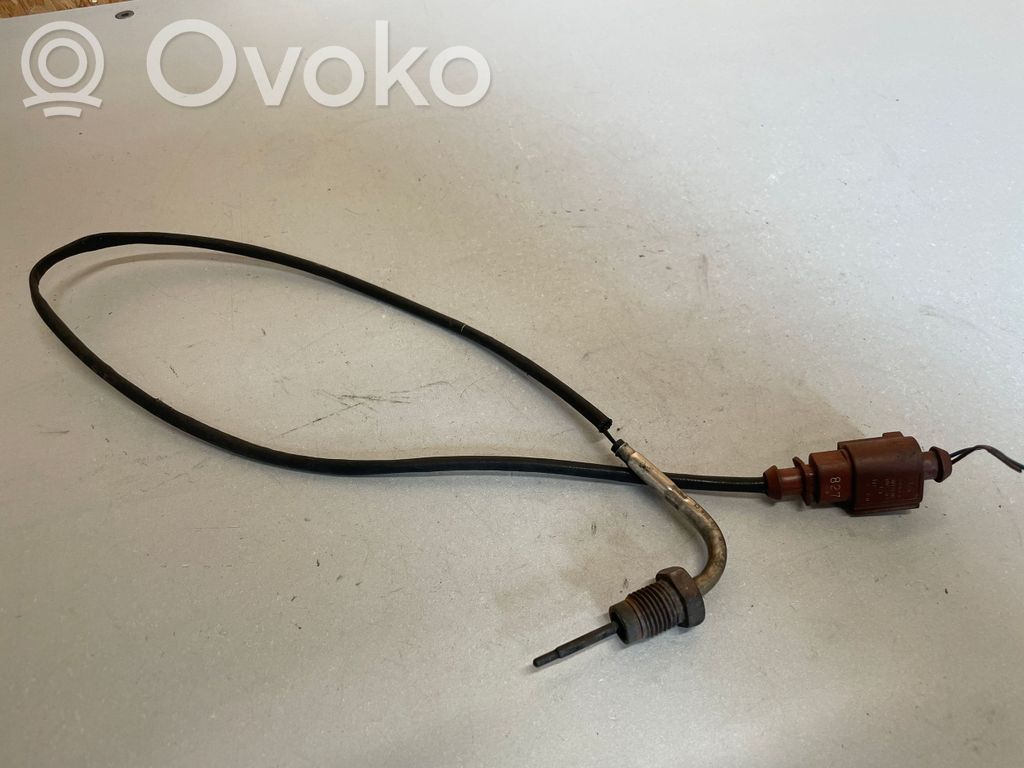 Volkswagen PASSAT B8 Exhaust gas temperature sensor 