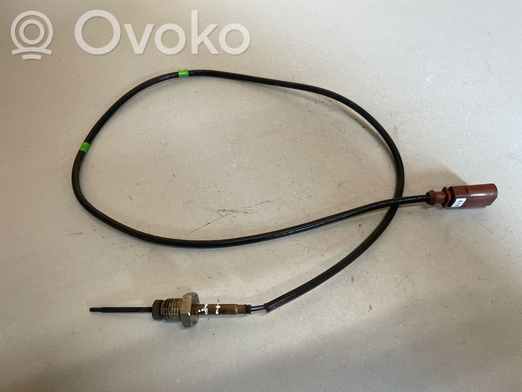 Volkswagen PASSAT B8 Exhaust gas temperature sensor 