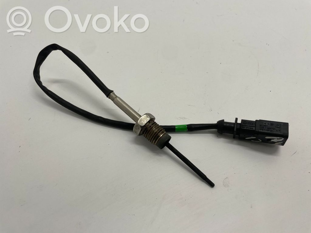 Audi A4 S4 B8 8K Izplūdes gāzu temperatūras sensors 