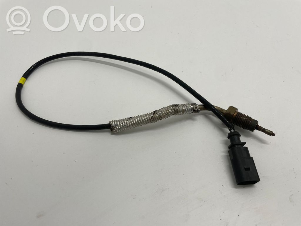 Audi A4 S4 B8 8K Exhaust gas temperature sensor 