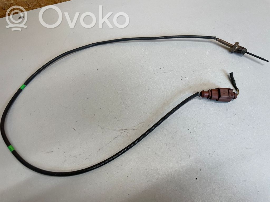 Audi A4 S4 B8 8K Exhaust gas temperature sensor 