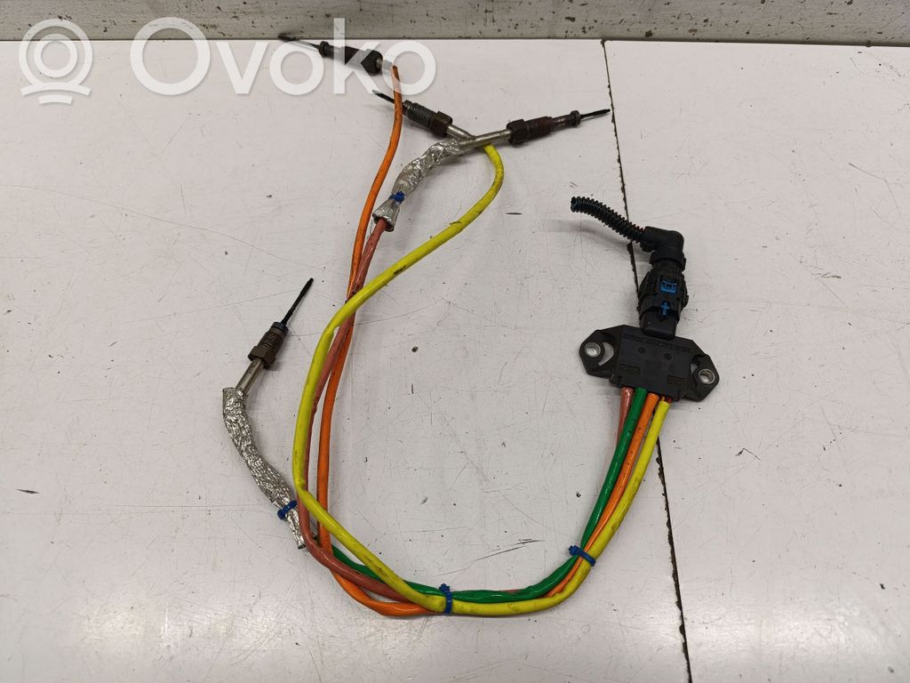 Dacia Duster II Izplūdes gāzu temperatūras sensors 