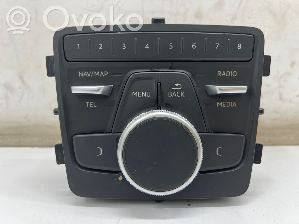 Audi A4 S4 B9 Head unit multimedia control 