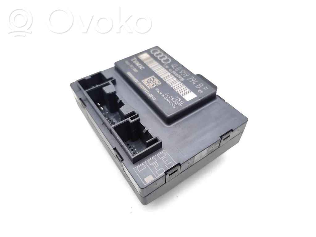 Audi Q7 4L Door control unit/module 