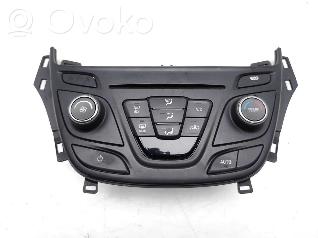 Opel Insignia A Climate control unit 