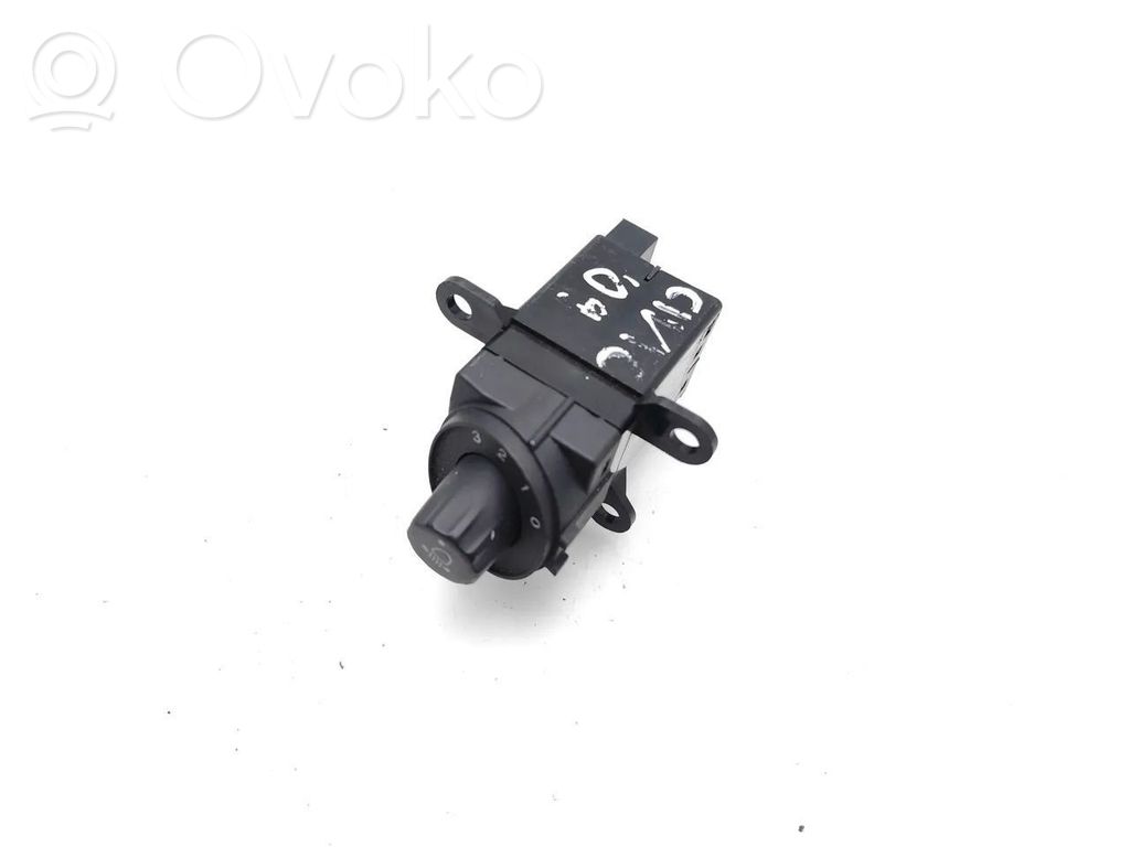 Honda Civic Headlight level height control switch 