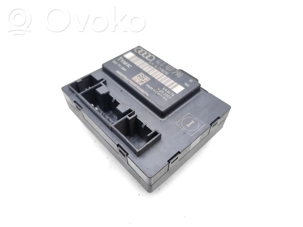 Audi Q7 4L Door control unit/module 