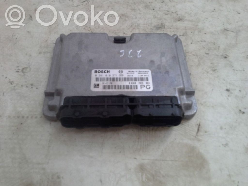 Opel Vectra B Engine control unit/module 