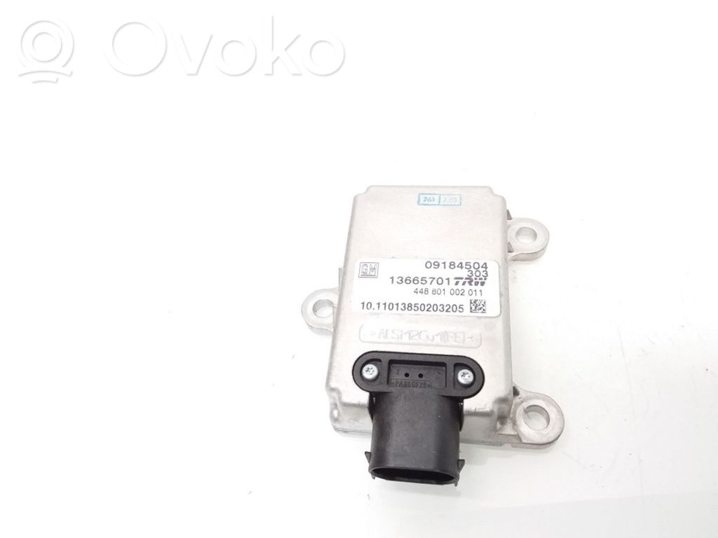 Opel Signum ESP acceleration yaw rate sensor 