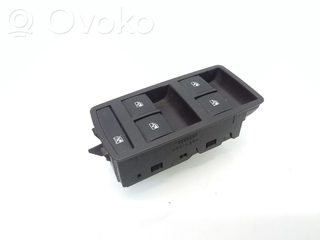 Opel Insignia A Electric window control switch 