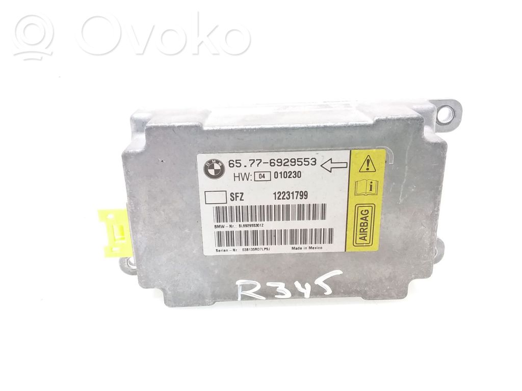 BMW 7 E65 E66 Airbag control unit/module 
