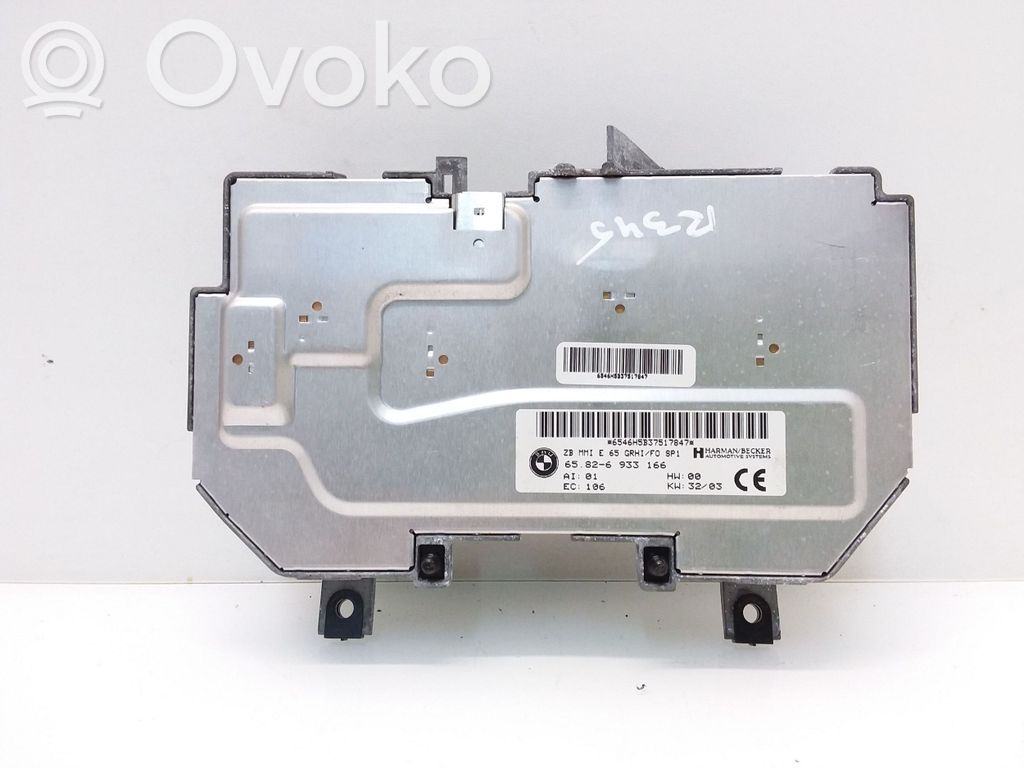 BMW 7 E65 E66 Other control units/modules 