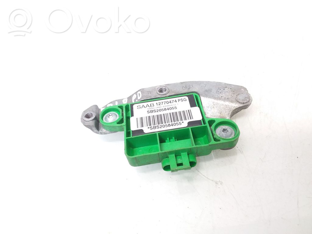 Saab 9-5 Airbagsensor Crashsensor Drucksensor 