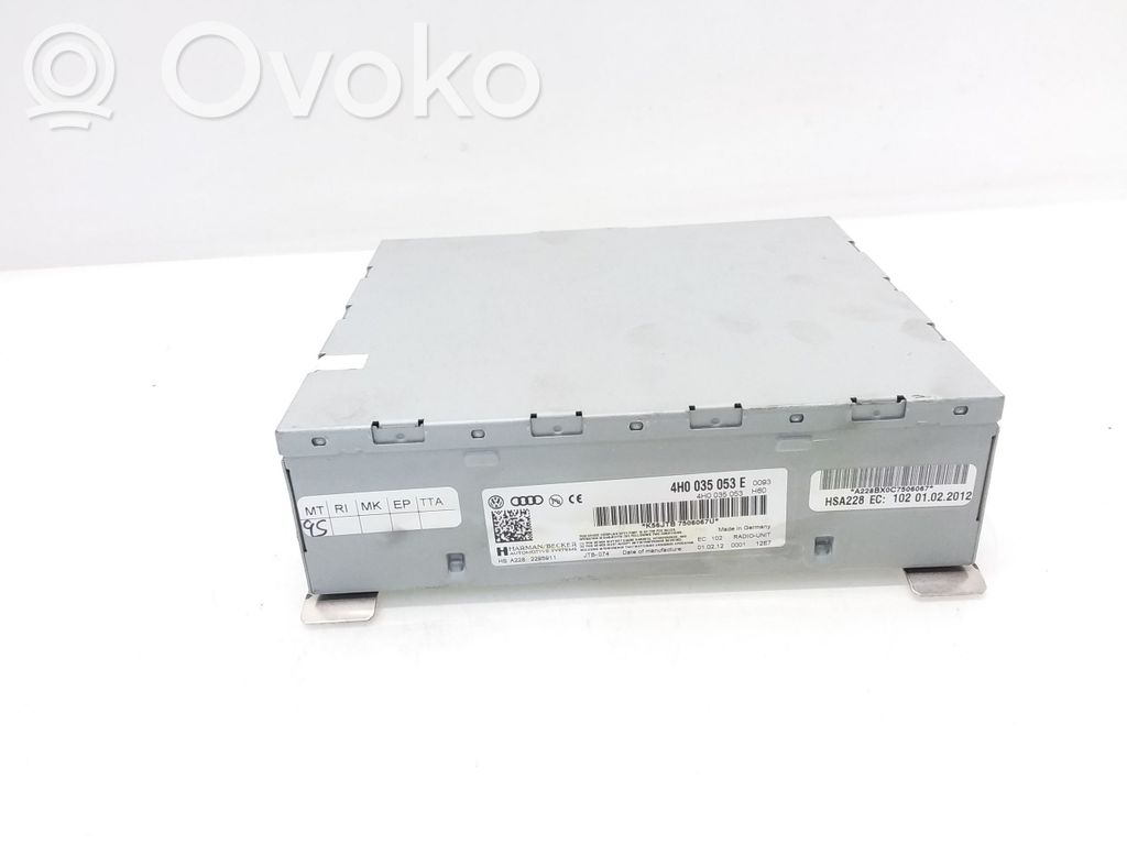 Audi A8 S8 D4 4H Antenna control unit 