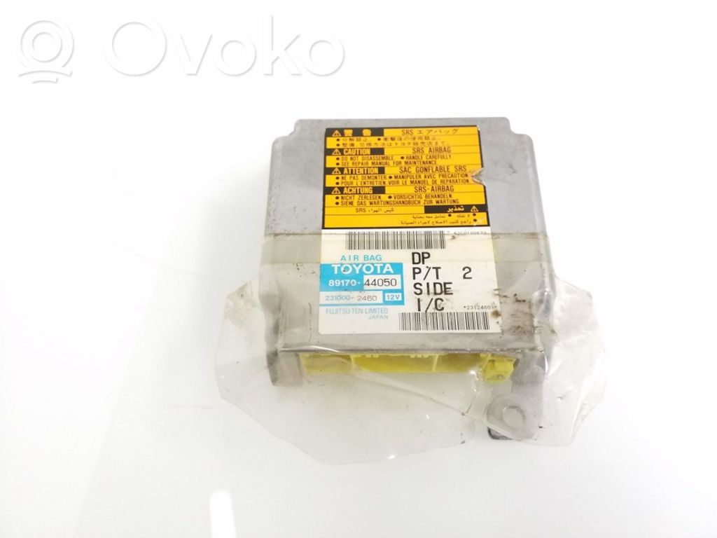Toyota Avensis Verso Unitate/modul de comandă airbaguri 